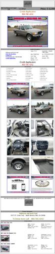 2004 ford ranger xlt super cab low mileage 51-19127 1ftzr45e04ta191 27