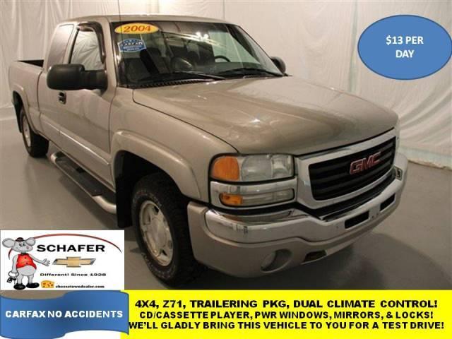 2004 GMC Sierra 1500