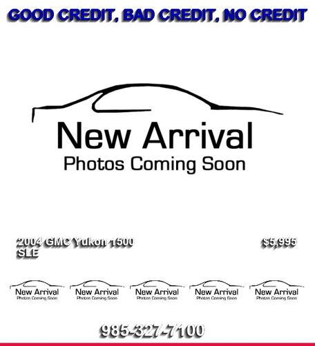 2004 GMC Yukon 1500 SLE - Take me Home Today