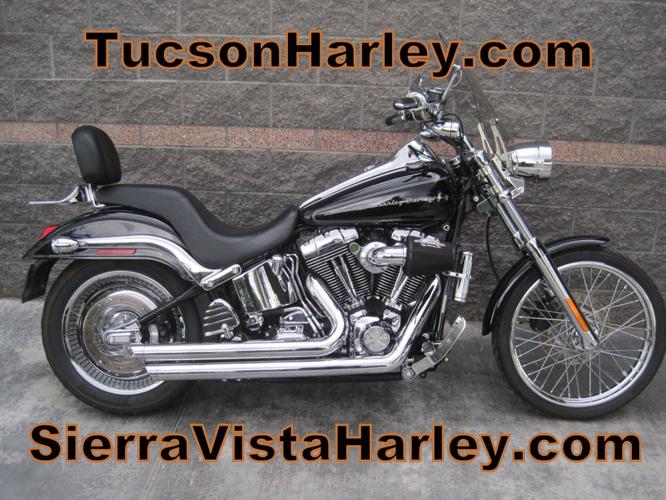 2004 Harley-Davidson FXSTD - Softail Deuce