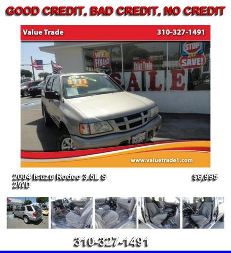 2004 Isuzu Rodeo 3.5L S 2WD - This is the one