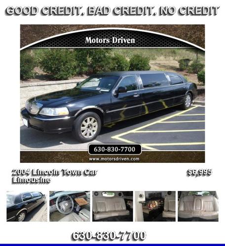 2004 Lincoln Town Car Limousine - Call to Schedule your Test Drive