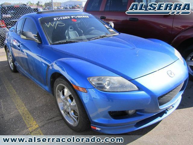 2004 mazda rx-8 12361a 6-speed manual with overdrive