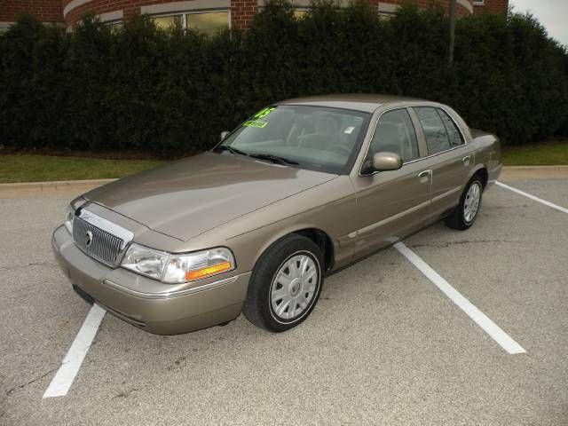 2004 Mercury Grand marquis 7114