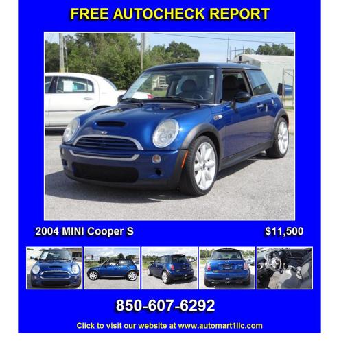 2004 MINI Cooper S - Call Now