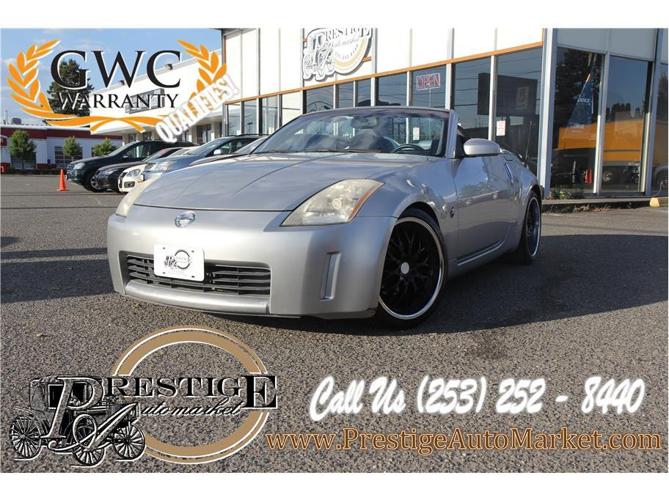 2004 Nissan 350Z Enthusiast 2dr Roadster