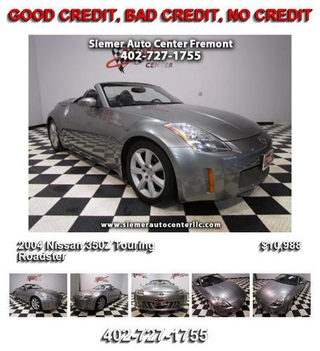 2004 Nissan 350Z Touring Roadster - Used Cars Great Prices