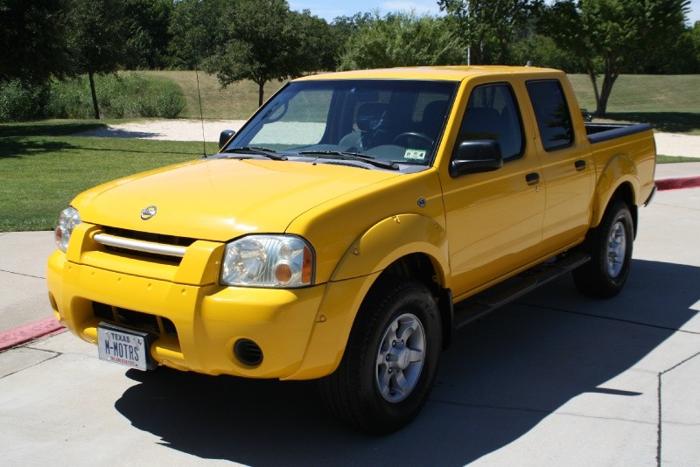 2004 Nissan Frontier 2WD