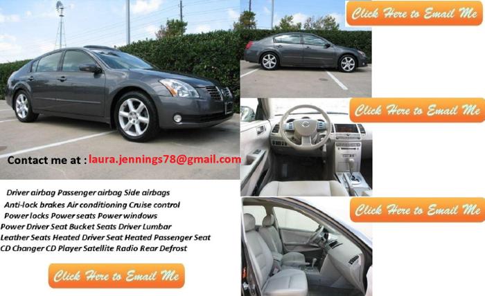 2004 Nissan Maxima SE