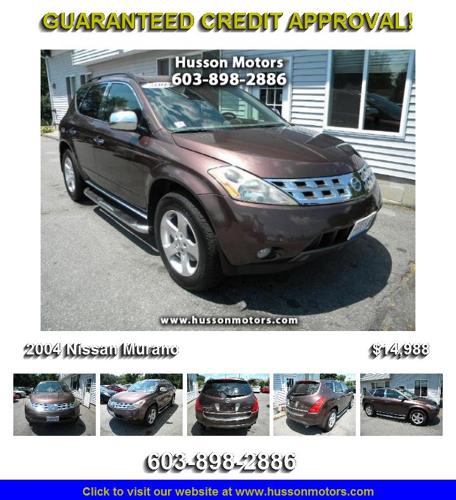 2004 Nissan Murano - Ready for a new Home