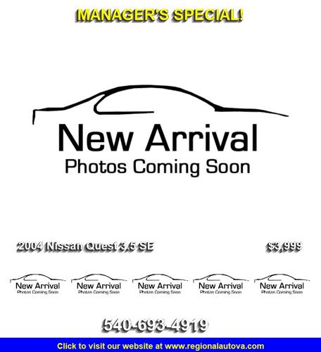 2004 Nissan Quest 3.5 SE - Great Deals On Used Cars