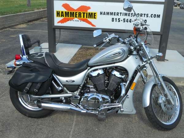 2004 Suzuki Intruder 800 (vs800gl) For Sale In Rockford, Illinois 