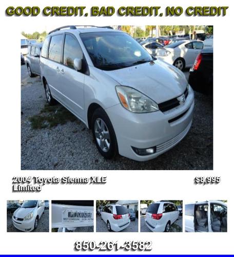 2004 Toyota Sienna XLE Limited - Diamond in the Rough