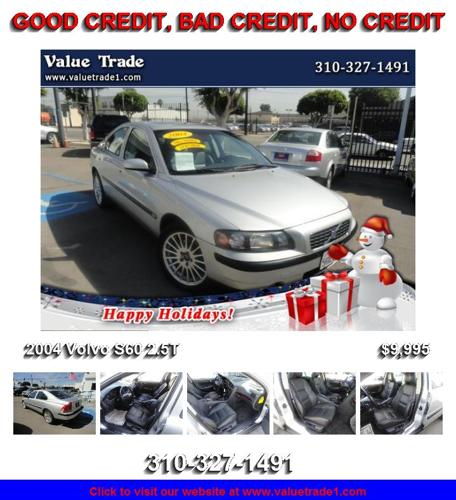 2004 Volvo S60 2.5T - No Need to continue Shopping