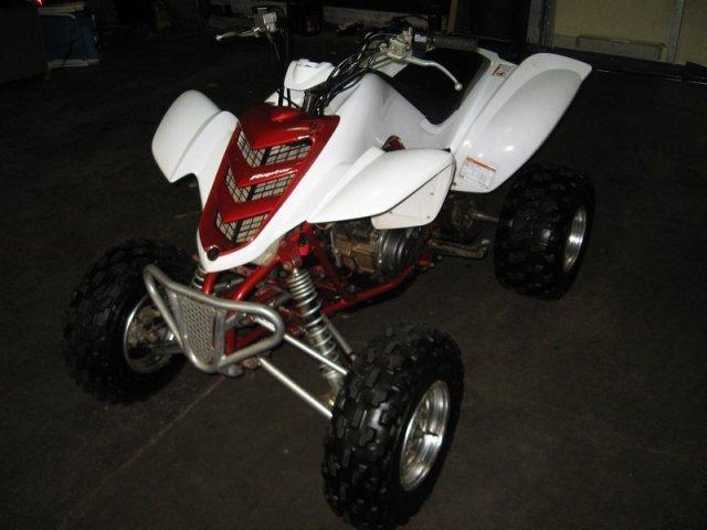 2004 Yamaha Raptor 660