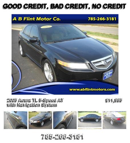2005 Acura TL 5-Speed AT with Navigation System - Take me Home