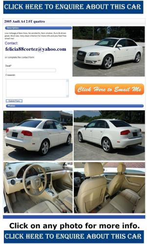 ¶¶»» 2005 Audi A4 2.0T quattro««¶¶