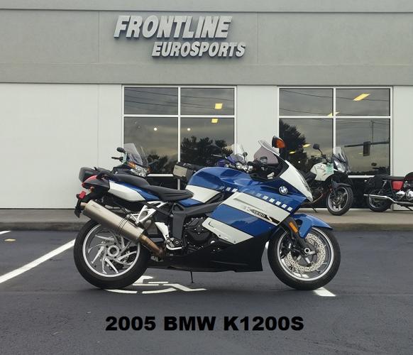 2005 BMW K1200S