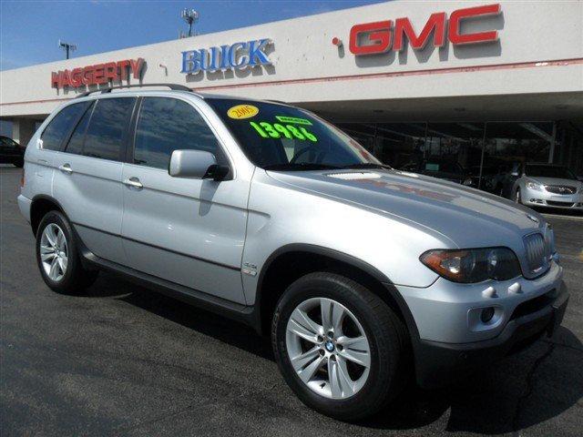 2005 bmw x5 4.4i 37786a awd