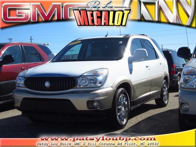 2005 buick rendezvous 4dr awd 2-556a frost white