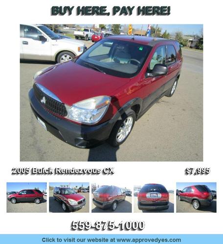 2005 Buick Rendezvous CX - Stop Looking and Buy Me