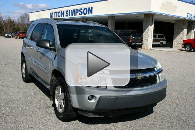 2005 Chevrolet Equinox 4dr 2WD LT Leather Great Carfax