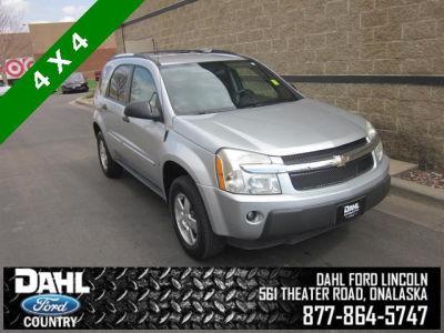 2005 Chevrolet Equinox LS Silver in Onalaska Wisconsin