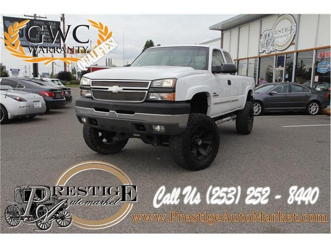 2005 Chevrolet Silverado 2500HD LS Pickup 4D 6 1/2 ft