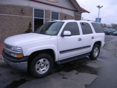 2005 Chevrolet Tahoe LS White in West Salem Wisconsin