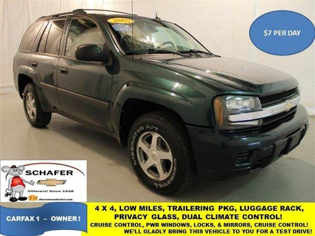 2005 Chevrolet TrailBlazer LS