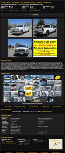 2005 Chevy Silverado 1500 Extended-Cab Loaded Extra Clean