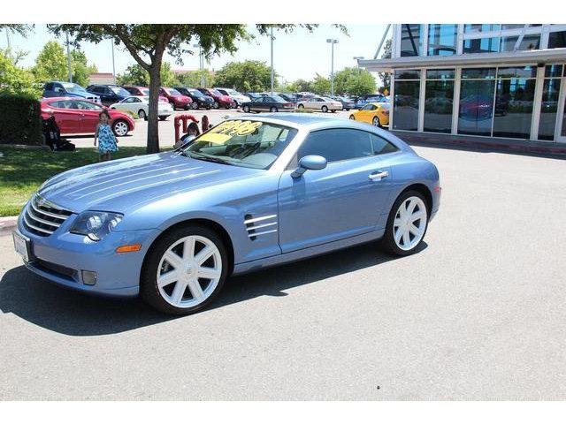 2005 chrysler crossfire limited low mileage u027208 5-speed automatic