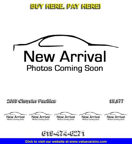 2005 Chrysler Pacifica - Needs New Home
