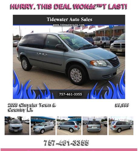 2005 Chrysler Town & Country LX - Priced to Sell