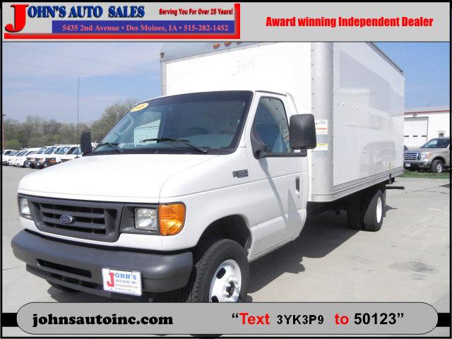 2005 ford e-350 super duty cubevan 34754 automatic