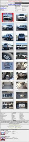 2005 ford escape xlt poteau ford p12462 151095