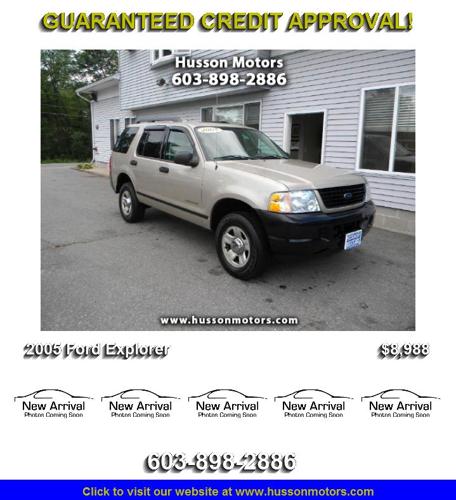 2005 Ford Explorer - Hurry In Today