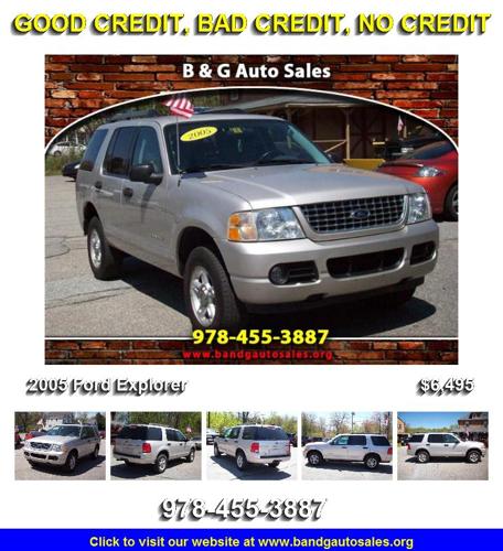 2005 Ford Explorer - Your Search is Over