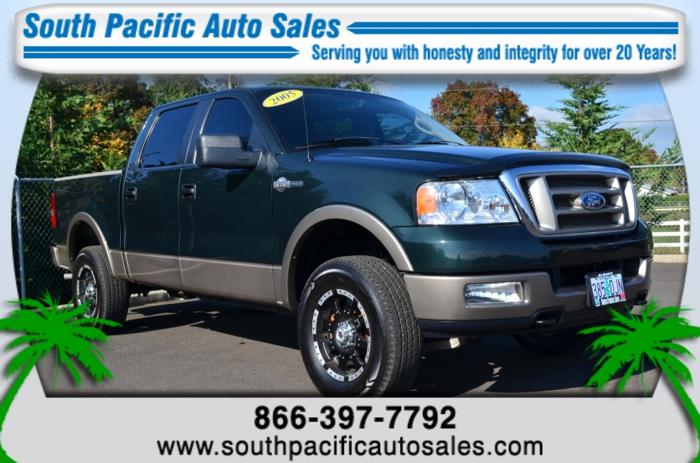 2005 Ford F-150 King Ranch 4X4