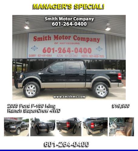 2005 Ford F-150 King Ranch SuperCrew 4WD - Take me Home