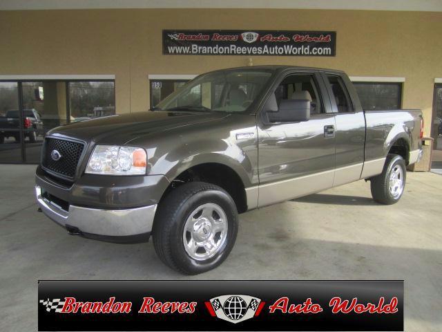 2005 ford f-150 supercab 145 xlt 4wd k13510 4-speed a/t