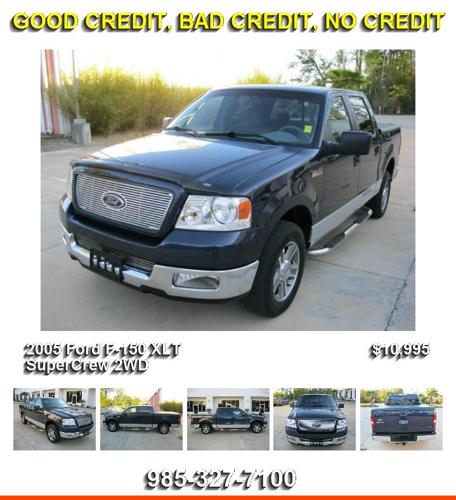 2005 Ford F-150 XLT SuperCrew 2WD - Wont Last at this Price