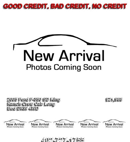 2005 Ford F-350 SD King Ranch Crew Cab Long Bed DRW 4WD - Call Now 402-727-1755
