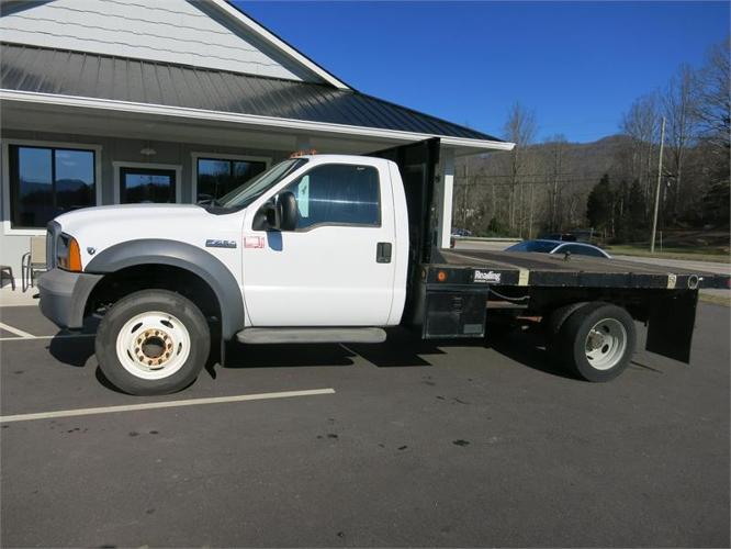 2005 FORD F450 SD 12' FLATBED