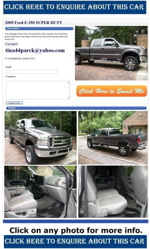 ¶¶»» 2005 Ford F 350 ««¶¶