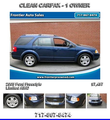 2005 Ford Freestyle Limited AWD - Hurry In Today