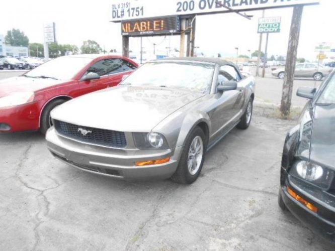 2005 Ford Mustang