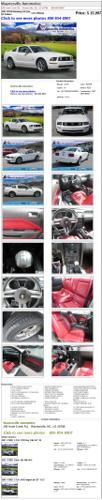 2005 ford mustang 2dr cpe gt deluxe low mileage 27816a 4.6