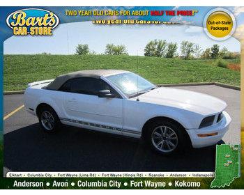 2005 ford mustang deluxe no one beats bart's selection no one!! 20115a automatic