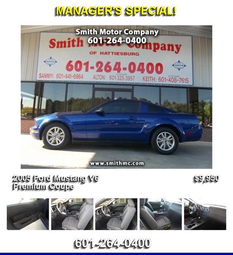 2005 Ford Mustang V6 Premium Coupe - Call Now